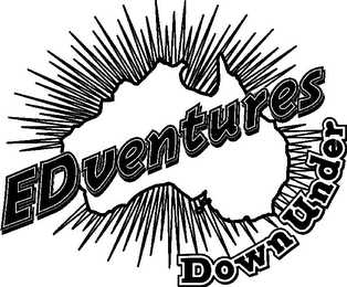 EDVENTURES DOWN UNDER logo