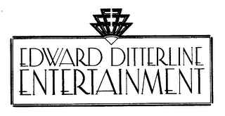 EDWARD DITTERLINE ENTERTAINMENT logo