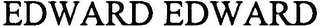 EDWARD EDWARD logo