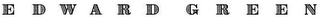 EDWARD GREEN logo