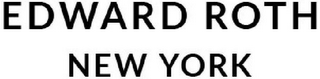 EDWARD ROTH NEW YORK logo