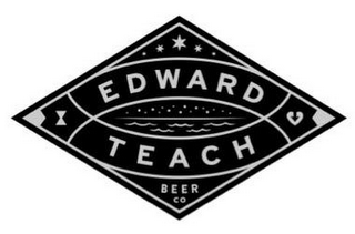 EDWARD TEACH BEER CO logo