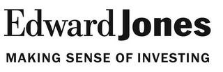 EDWARDJONES MAKING SENSE OF INVESTING logo