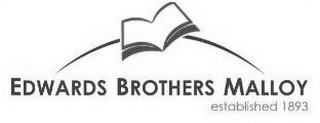 EDWARDS BROTHERS MALLOY ESTABLISHED 1893 logo