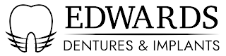 EDWARDS DENTURES & IMPLANTS logo