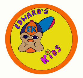 EDWARD'S KIDS EK logo