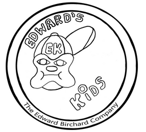 EDWARD'S KIDS EK THE EDWARD BIRCHARD COMPANY logo