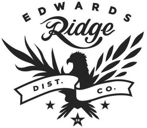 EDWARDS RIDGE DIST. CO. 28 logo