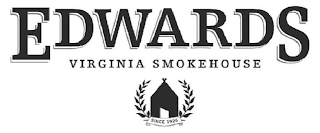 EDWARDS VIRGINIA SMOKEHOUSE SINCE 1926 logo