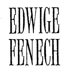 EDWIGE FENECH logo