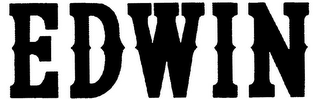 EDWIN logo