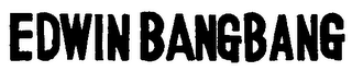 EDWIN BANGBANG logo