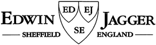 EDWIN ED EJ SE JAGGER SHEFFIELD ENGLAND logo