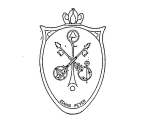 EDWIN PETER logo