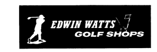 EDWIN WATTS GOLF SHOPS logo