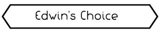 EDWIN'S CHOICE logo
