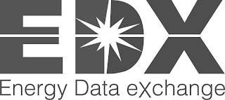 EDX ENERGY DATA EXCHANGE logo