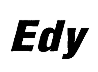 EDY logo