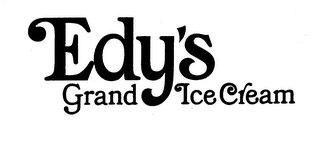 EDY'S GRAND ICE CREAM logo