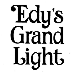 EDY'S GRAND LIGHT logo