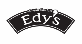 EDY'S SCOOPING SINCE 1928 logo