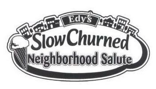 EDY'S SLOWCHURNED NEIGHBORHOOD SALUTE logo
