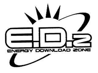 E.D.Z ENERGY DOWNLOAD ZONE logo
