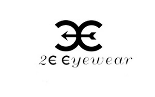 EE 2E EYEWEAR logo