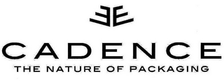 EE CADENCE THE NATURE OF PACKAGING logo