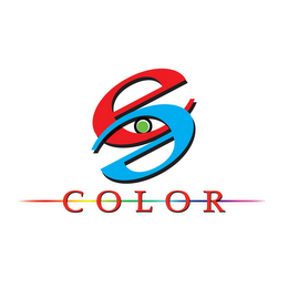 EE COLOR logo