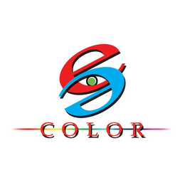 EE COLOR logo
