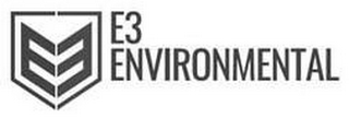 EE E3 ENVIRONMENTAL logo