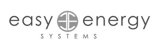 EE EASY ENERGY SYSTEMS logo