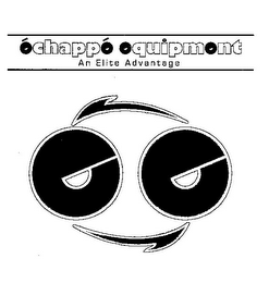 EE ECHAPPE EQUIPMENT AN ELITE ADVANTAGE logo