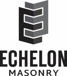 EE ECHELON MASONRY logo