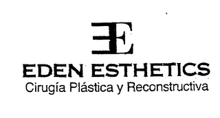 EE EDEN ESTHETICS CIRUGIA PLASTICA Y RECONSTRUCTIVA logo