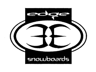 EE EDGE SNOWBOARDS logo