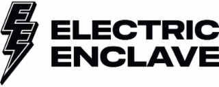 EE ELECTRIC ENCLAVE logo