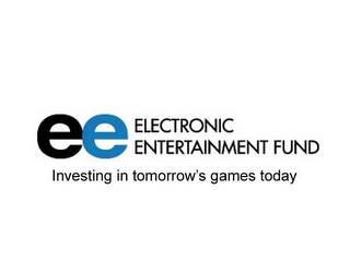 EE ELECTRONIC ENTERTAINMENT FUND INVESTING IN TOMORROW'S GAMES TODAY logo