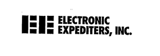 EE ELECTRONIC EXPEDITERS, INC. logo