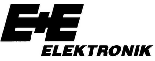 E+E ELEKTRONIK logo