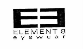 EE ELEMENT 8 EYEWEAR logo