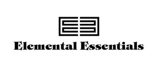 EE ELEMENTAL ESSENTIALS logo