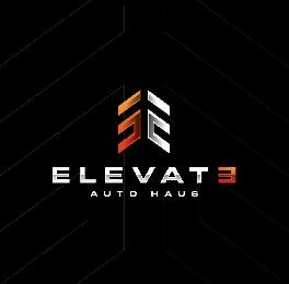 EE ELEVATE AUTO HAUS logo