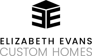 EE ELIZABETH EVANS CUSTOM HOMES logo