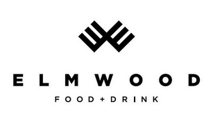 EE ELMWOOD FOOD+DRINK logo