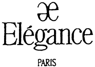 EE ELÉGANCE PARIS logo