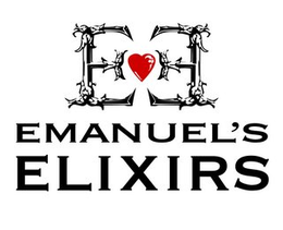EE EMANUEL'S ELIXIRS logo