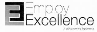 EE EMPLOY EXCELLENCE A VGN LEARNING EXPERIENCE logo