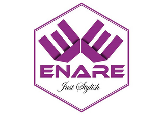 EE ENARE JUST STYLISH logo